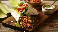 Shredded Chicken Burritos Shredded Chicken Burritos
