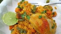 Arroz con Pollo al Horno (Baked Chicken and Rice) Arroz con Pollo al Horno (Baked Chicken and Rice)
