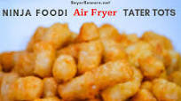 Ninja Foodi Air Fryer Tater Tots Ninja Foodi Air Fryer Tater Tots