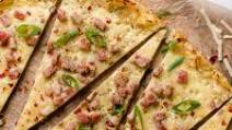 Breakfast Pizza with Hash Brown Crust Breakfast Pizza with Hash Brown Crust