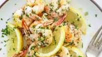 Baked Shrimp Scampi With Lemon and Garlic Baked Shrimp Scampi With Lemon and Garlic