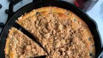 INSANE Blueberry Crumb Cake Pancake Skillet! INSANE Blueberry Crumb Cake Pancake Skillet!