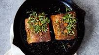 6-Minute Crispy Skin Cast Iron Salmon 6-Minute Crispy Skin Cast Iron Salmon