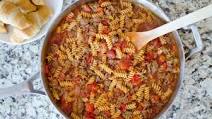 Sloppy Joe Noodle Skillet Sloppy Joe Noodle Skillet