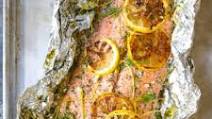 Lemon Dill Salmon in Foil Lemon Dill Salmon in Foil