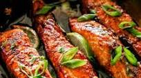 Honey Garlic Sauce Salmon Honey Garlic Sauce Salmon