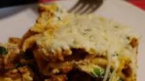 Spinach and Beef Lasagna Spinach and Beef Lasagna