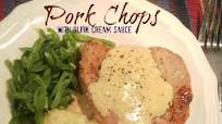 Pork Chops with Dijon Mustard Pork Chops with Dijon Mustard
