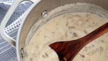 Dairy Free Cream of Mushroom Soup Dairy Free Cream of Mushroom Soup