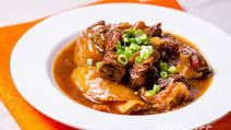 Pressure Cooker Beef Brisket Stew with Daikon Pressure Cooker Beef Brisket Stew with Daikon