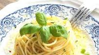 Spaghetti with Garlic and Oil (Ready in 15 minutes!) Spaghetti with Garlic and Oil (Ready in 15 minutes!)