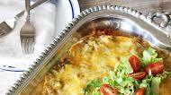 Green Chile Chicken Enchiladas Green Chile Chicken Enchiladas