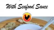 Air Fryer Calamari with Seafood Sauce Air Fryer Calamari with Seafood Sauce