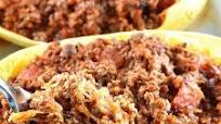 Stuffed Spaghetti Squash Recipe Stuffed Spaghetti Squash Recipe