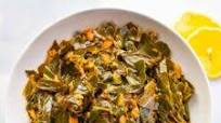 Instant Pot Collard Greens (vegetarian) Instant Pot Collard Greens (vegetarian)