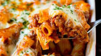 Baked Rigatoni Pasta Baked Rigatoni Pasta