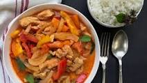 Instant Pot® Red Thai Curry Chicken Instant Pot® Red Thai Curry Chicken