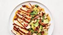 Beer-Braised Pork Chops Beer-Braised Pork Chops