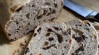 Hot cross bun loaf in the breadmaker Hot cross bun loaf in the breadmaker