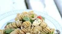 Creamy Greek Pesto Pasta Salad Creamy Greek Pesto Pasta Salad