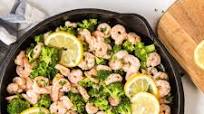 Lemon Pepper Shrimp and Broccoli Lemon Pepper Shrimp and Broccoli