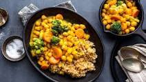 Chickpea Vegetable Curry Chickpea Vegetable Curry