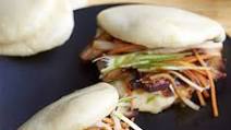Steamed bao buns Steamed bao buns