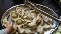 Tofu and Mushroom Dumplings Tofu and Mushroom Dumplings