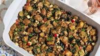 Focaccia Vegan Stuffing Recipe Focaccia Vegan Stuffing Recipe