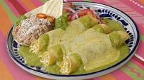 Enchiladas de frijol Enchiladas de frijol