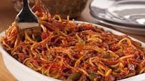 Baked Spaghetti Baked Spaghetti