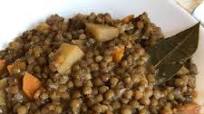 Green lentil stew Instant Pot Green lentil stew Instant Pot