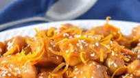 Homemade Orange Chicken Homemade Orange Chicken