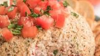 Bruschetta Cheese Ball Bruschetta Cheese Ball