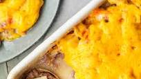 Easy Ground Beef Casserole With Potatoes Easy Ground Beef Casserole With Potatoes