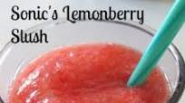 Copycat Sonic Lemonberry Slush Copycat Sonic Lemonberry Slush