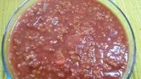 No Fuss Red Lentil Soup, McDougall No Fuss Red Lentil Soup, McDougall
