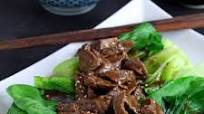 Beef Stir-fry with Oyster sauce and Pak Choi Beef Stir-fry with Oyster sauce and Pak Choi