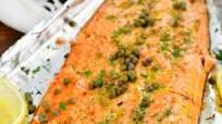 Whole Baked Salmon Filet Whole Baked Salmon Filet