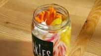 Quick Pickled Veggies with Leftover Pickle Juice Quick Pickled Veggies with Leftover Pickle Juice