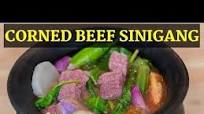 Corned Beef Sinigang Corned Beef Sinigang