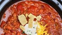 Slow Cooker Wendy's Chili Copycat Slow Cooker Wendy's Chili Copycat