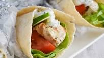 Low-FODMAP Greek Chicken Gyros / Chicken Souvlaki; Gluten-free Low-FODMAP Greek Chicken Gyros / Chicken Souvlaki; Gluten-free