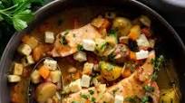 Easy One-Pot Salmon Stew Easy One-Pot Salmon Stew