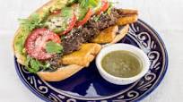 Barbacoa Torta Barbacoa Torta
