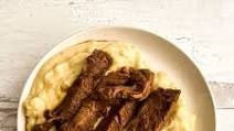 Tender Slow Cooker Garlic Steak Bites Tender Slow Cooker Garlic Steak Bites