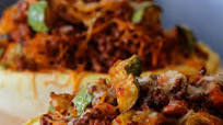 Spaghetti Squash Casserole in the Shell Spaghetti Squash Casserole in the Shell