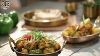 Jeera Aloo and Aloo Shimla Mirch सूखे आलू की 2 सब्जी Jeera Aloo and Aloo Shimla Mirch सूखे आलू की 2 सब्जी