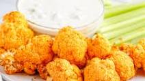 Air Fryer Buffalo Cauliflower Air Fryer Buffalo Cauliflower
