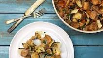Braised Cubed Pork and Clams |Porco a Alentejana Braised Cubed Pork and Clams |Porco a Alentejana